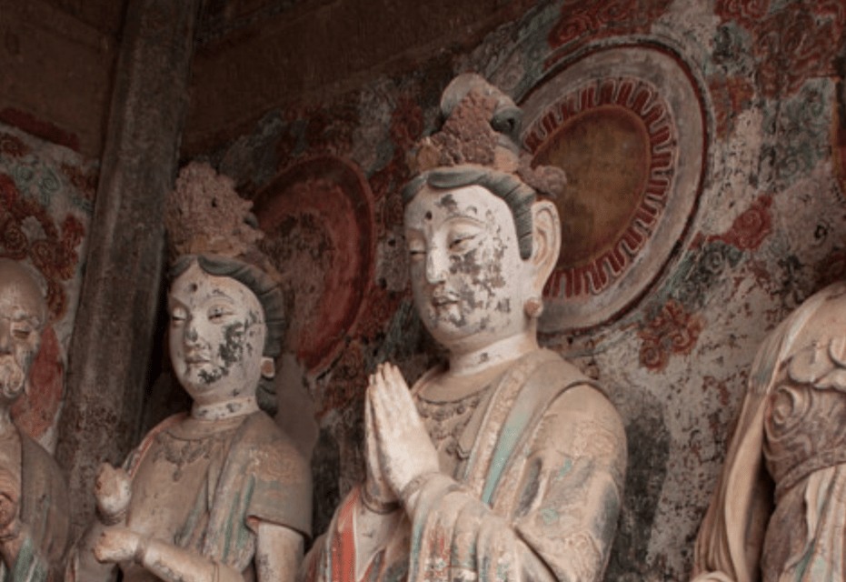 By Bullet Train Xian-Tianshui Maiji Grottoes &Fuxi Temple - Itinerary Highlights