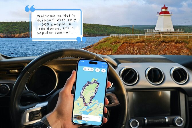 Cabot Trail: a Smartphone Audio Driving Tour