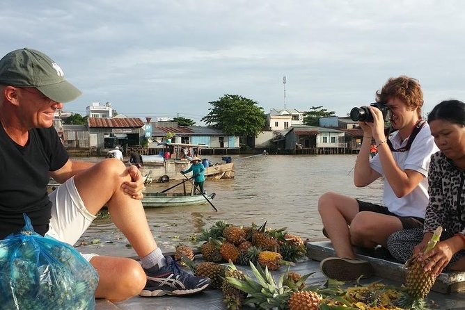 Cai Rang Floating Market and Mekong Delta Private Tour From HCMC