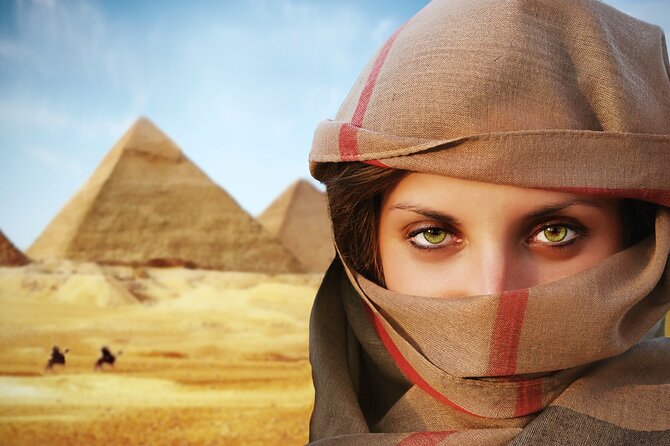 Cairo 1 Day Tour by Plane From Sharm El Sheikh