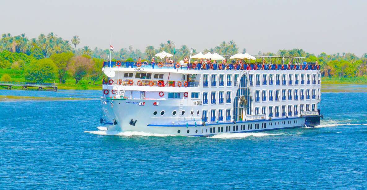 Cairo: 8-Day Nile Cruise to Aswan With Pyramids & Alexandria - Overview and Pricing