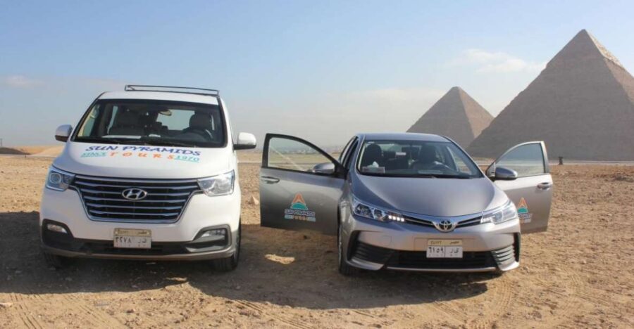 Cairo: Airport to Hotel Private Transfer (Reverse Available)