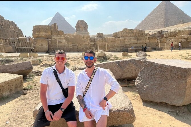 Cairo by Big Bus Full Day From Hurghada (Pyramids-Sphinx-Egyptian Museum-Lunch) - Transportation Details