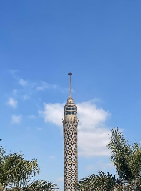 Cairo: Cairo Tower Tour With Hotel Pickup and Drop-Off - Tour Overview and Pricing