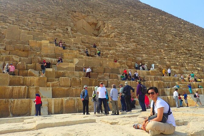Cairo Day Tour By Plane From Sharm El Sheikh