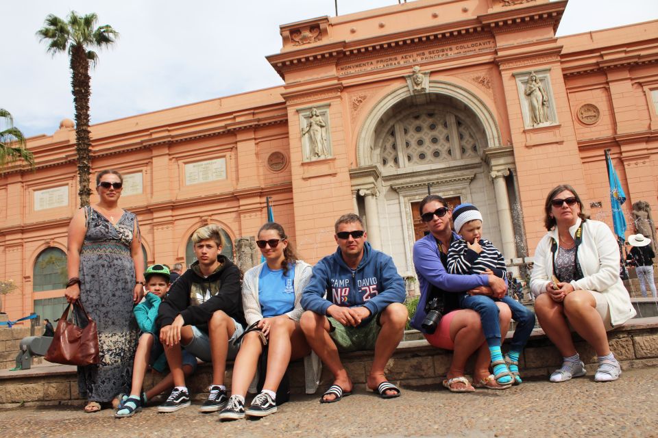 Cairo: Egyptian Museum and National Museum Private Tour - Itinerary Overview