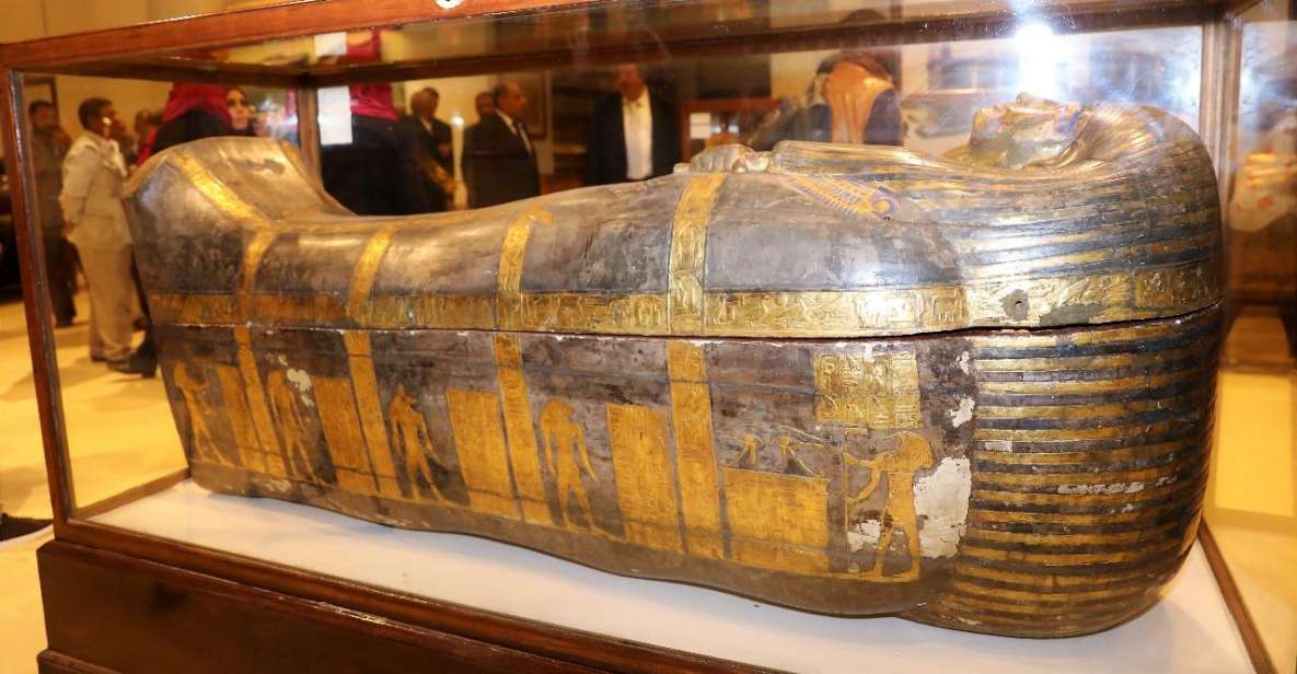 Cairo: Egyptian Museum Private Half Day Guided Tour - Tour Overview