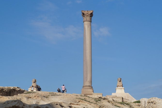 Cairo, Giza and Alexandria 3 Day Tours