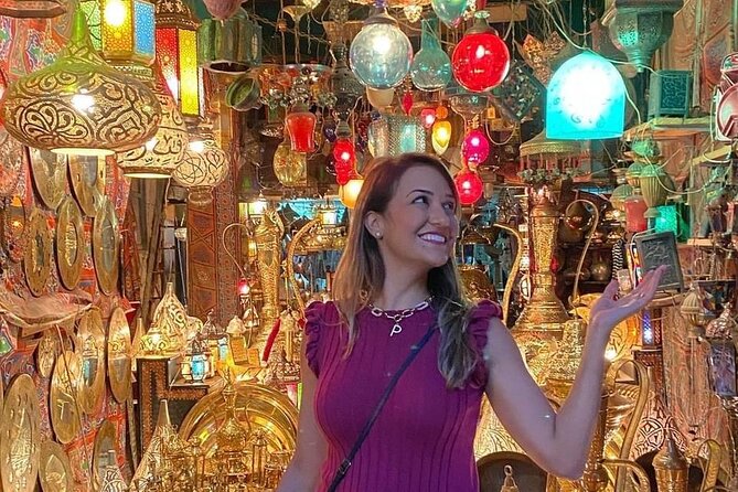 Cairo Half Day Tours to Old Markets and Local Souqs - Tour Overview