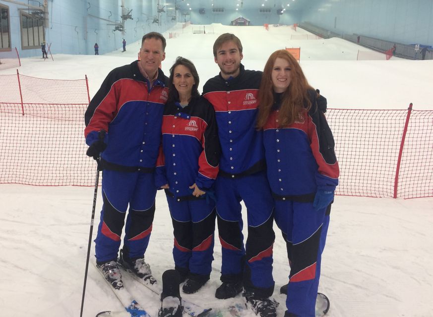Cairo: Indoor Snowboarding Tickets With Hotel Transfer