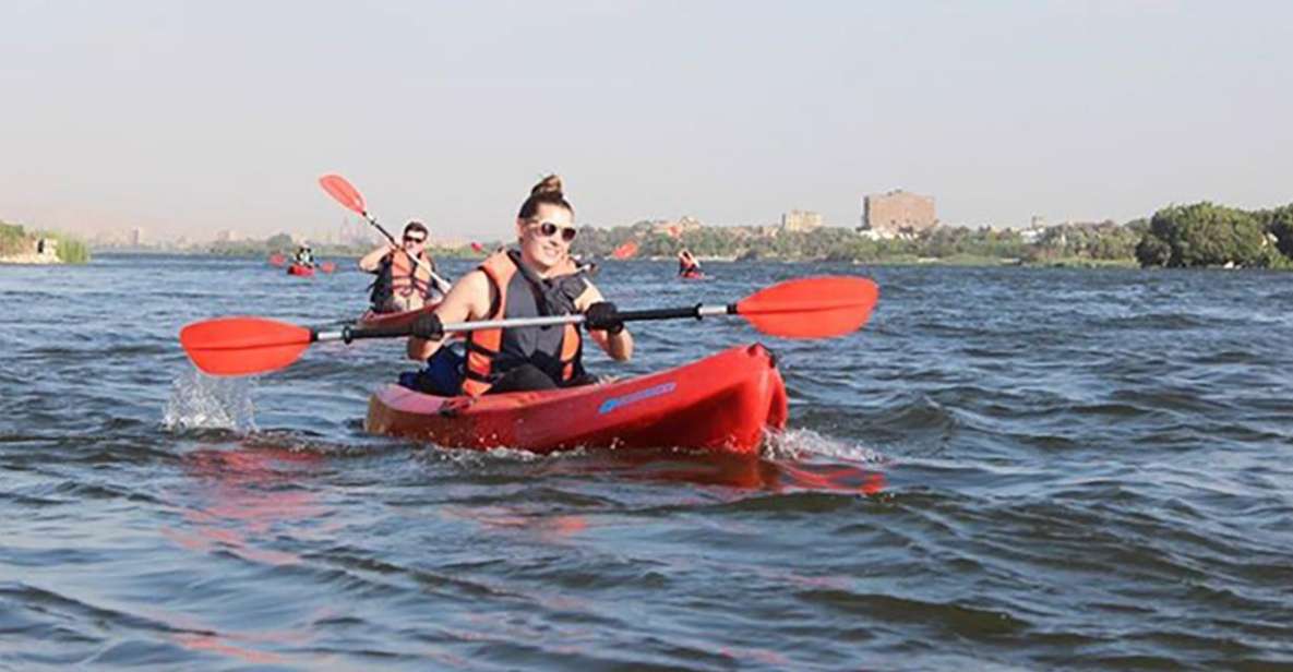 Cairo Kayaking Tour on the River Nile - Tour Overview