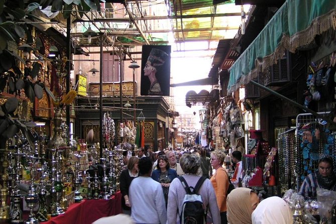 Cairo Luxury Tours to Egyptian Museum,Coptic Cairo & Bazaar - Overview of the Tour