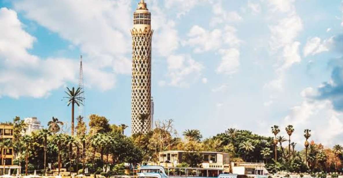 Cairo: Private Manial Palace and Cairo Tower Guided Day Trip - Tour Overview and Pricing