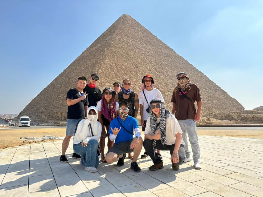 Cairo: Private Tour Visit Pyramids and Civilization Museum - Tour Overview