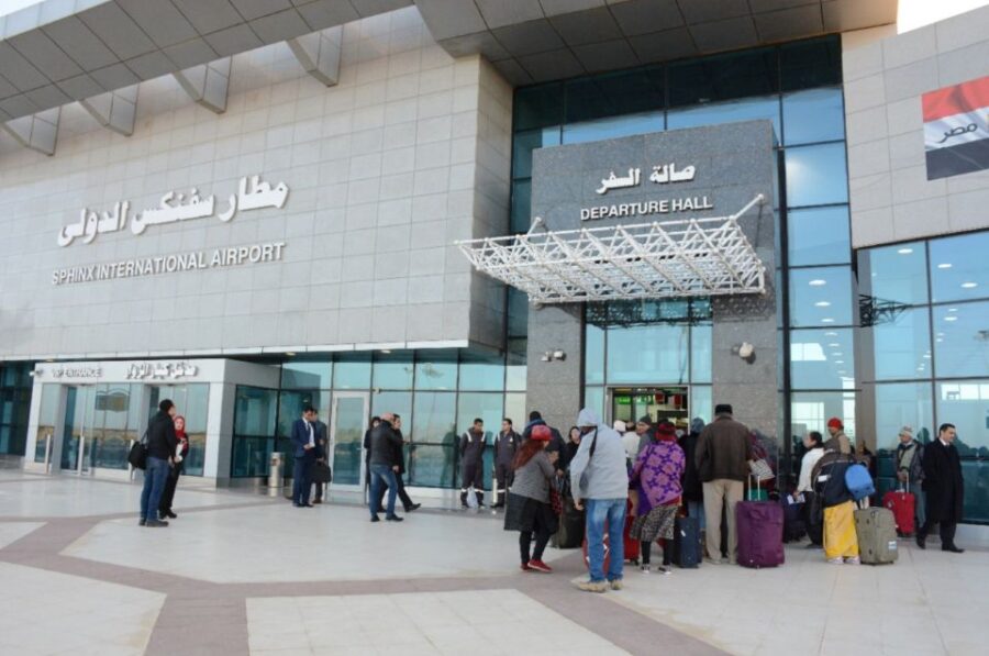 Cairo: Private Transfer To/From Sphinx International Airport