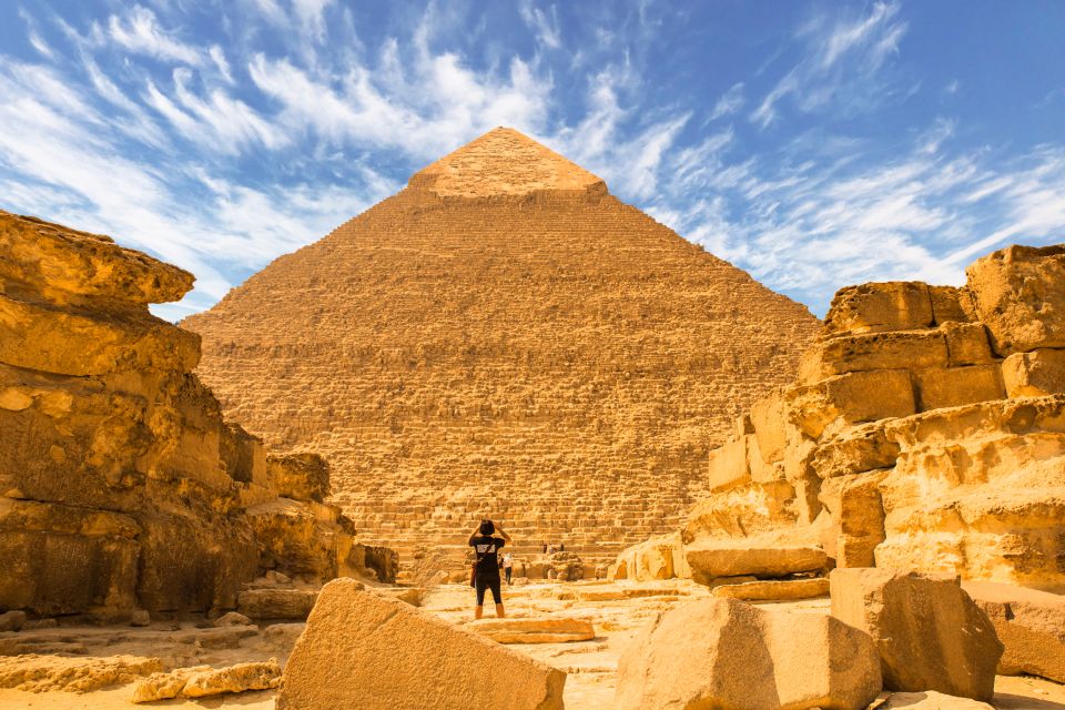 Cairo: Pyramids and Sphinx Tour With River Nile Felucca Ride - Tour Overview