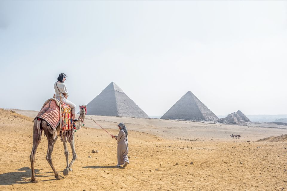 Cairo: Pyramids, Bazaar, Citadel Tour With Photographer - Tour Overview and Pricing