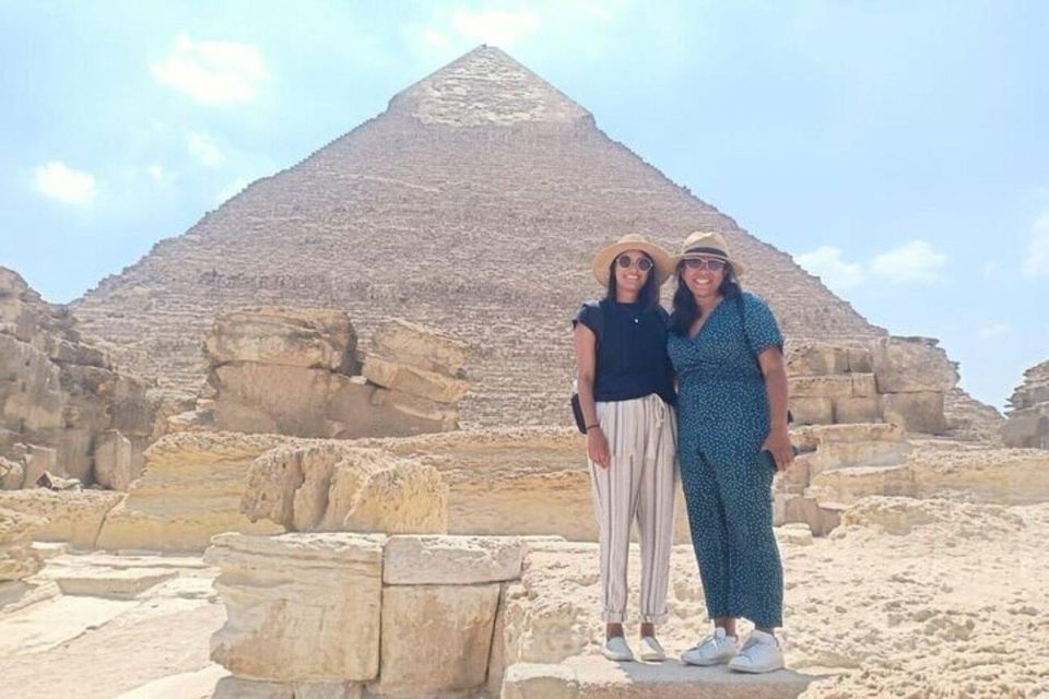 Cairo: Pyramids & Great Sphinx Private Tour With Camel Ride - Tour Overview