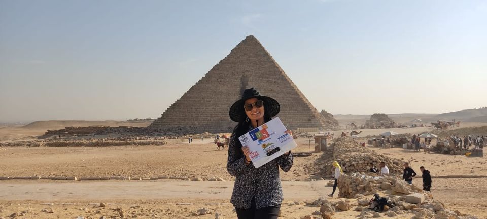 Cairo: Pyramids of Giza Plateau Entrance Ticket - Ticket Pricing Details