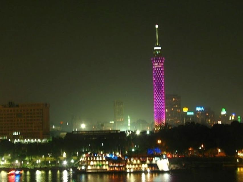 Cairo: Pyramids of Giza Sound & Light Show With City Tour