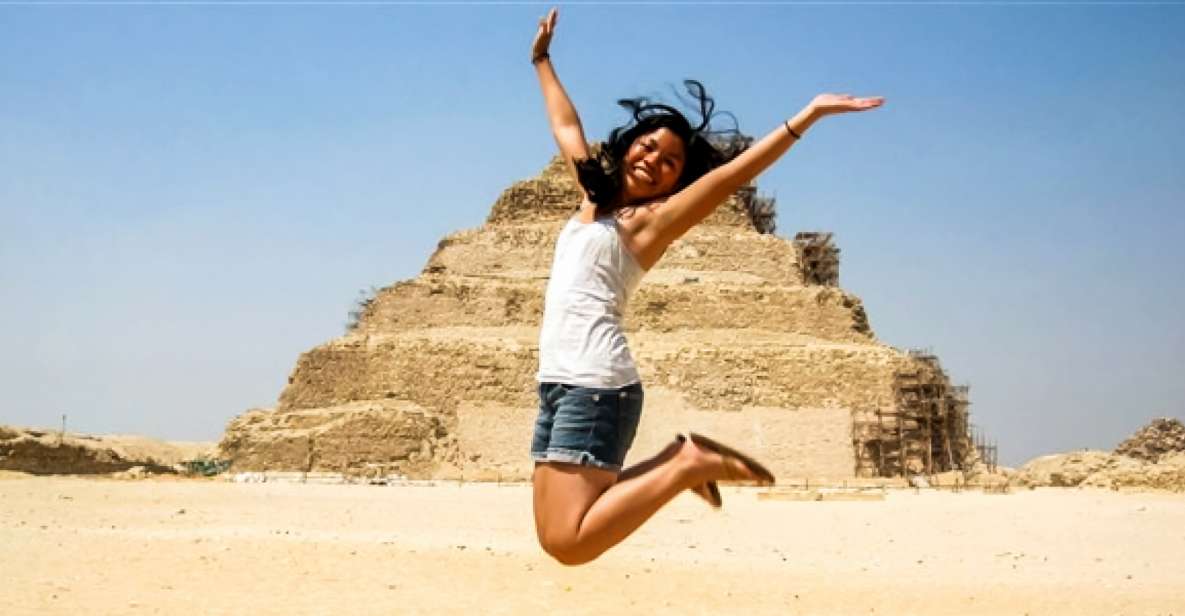 Cairo: Pyramids, Sakkara & Memphis Private Tour With Lunch - Tour Overview and Pricing