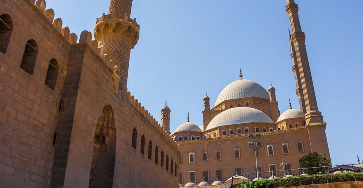 Cairo: Salah El Din Citadel and Old Cairo Bazar Guided Tour - Tour Overview