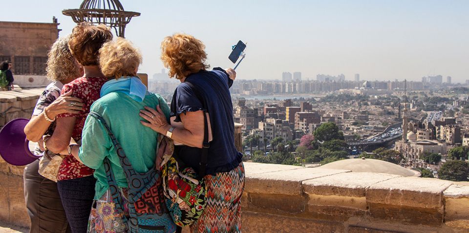 Cairo: Salah El Din Citadel and Old Cairo Bazar Guided Tour - Tour Overview