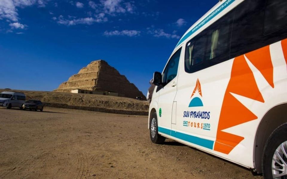 Cairo: Saqqara, Memphis, and Dahshur Day Trip With Lunch - Tour Overview and Pricing