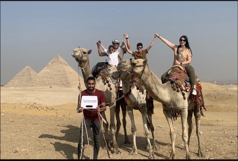 Cairo: Sunset or Sunrise Camel Ride at The Giza Pyramids - Camel Ride Overview