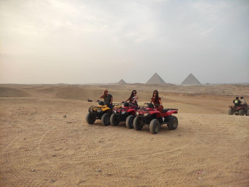 Cairo: Sunset Pyramids Quad Biking Adventure - Overview of the Adventure