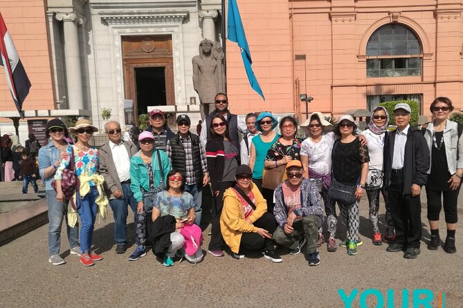 Cairo Tour From Hurghada (Small Group 8 Pax/Private) Options
