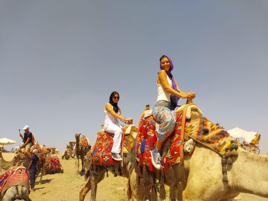 Cairo:Pyramids & ATV & Shopping Private Tour With Camel Ride - Good To Know