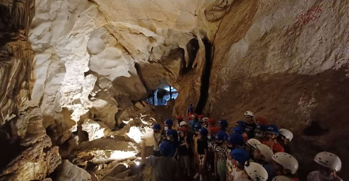 Calasparra: Cave of Puerto Entry Ticket With Guided Tour - Tour Overview and Pricing