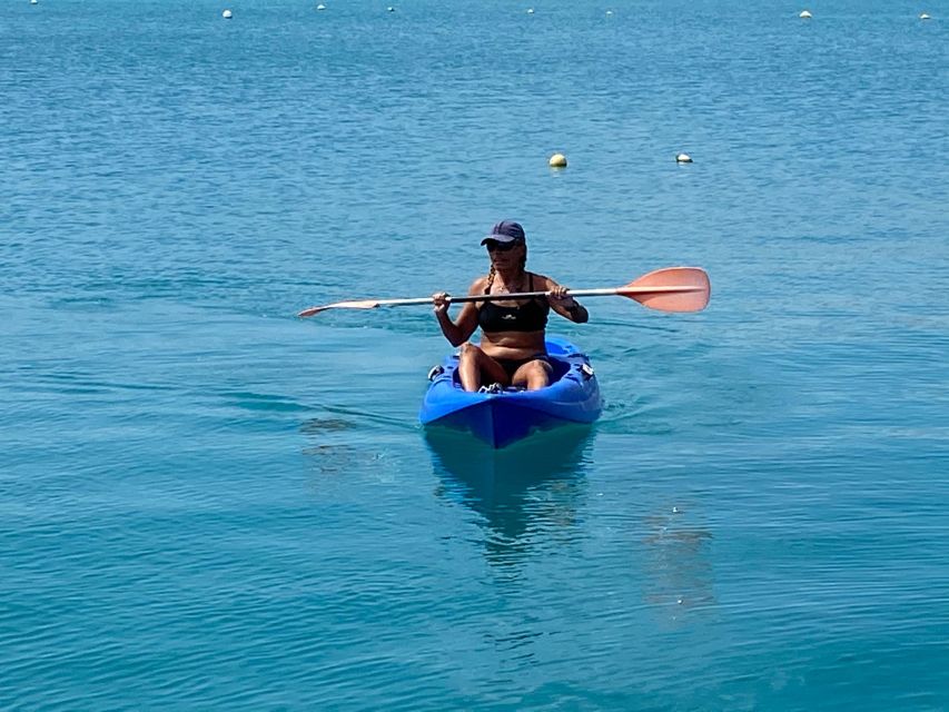 Caleta De Fuste: 1-Hour Kayak Rental - Booking Information