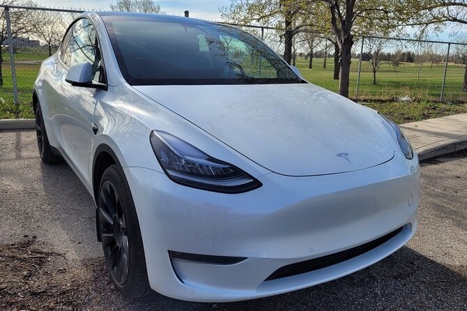 Calgary to Banff in Tesla EV – Private Transfer