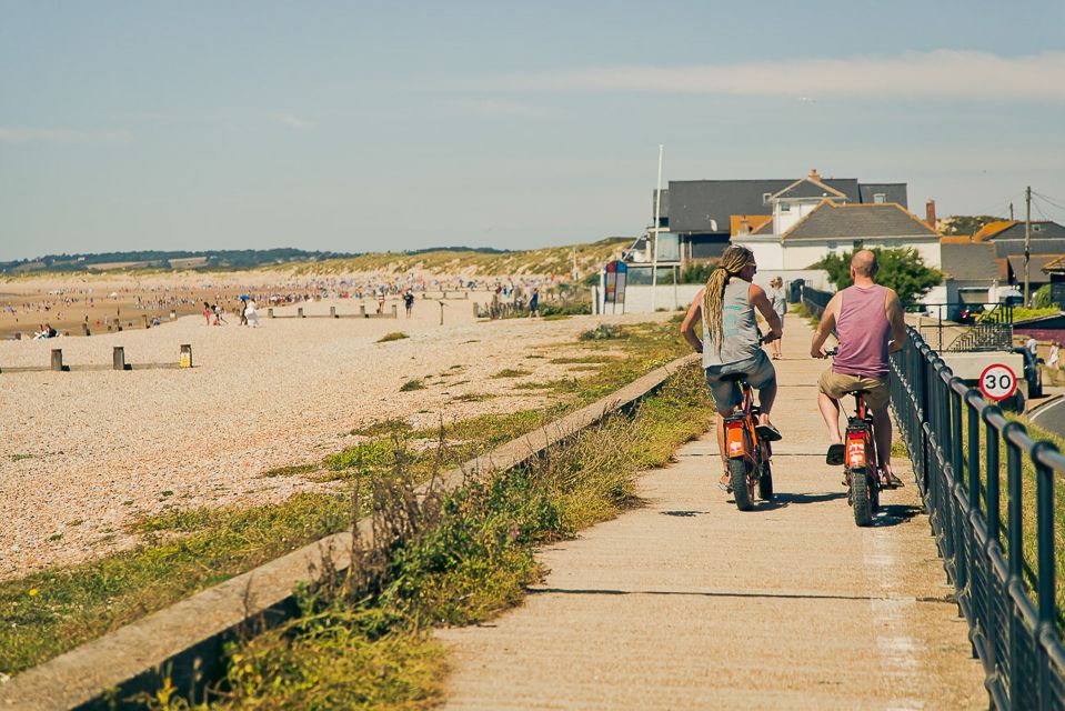 Camber Sands: Fat Tyre Ebike Hire - Exploring the Kent and Sussex Coast