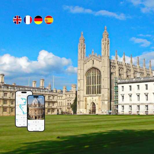 Cambridge: Self-Guided Walking Tour With Mobile App - Overview and Pricing