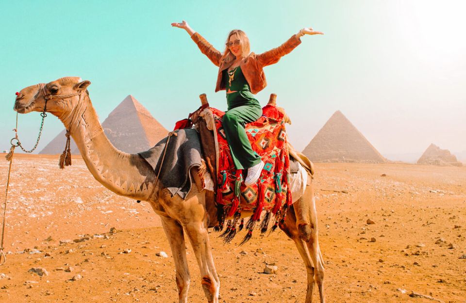 Camel or Horse Ride Tour at Giza Pyramids - Tour Overview and Pricing