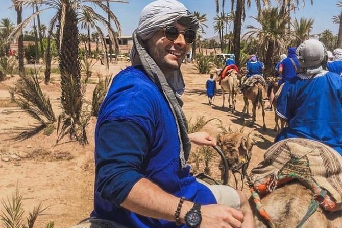 Camel Ride in the Village Berber Palmeraie | Travel Buddies