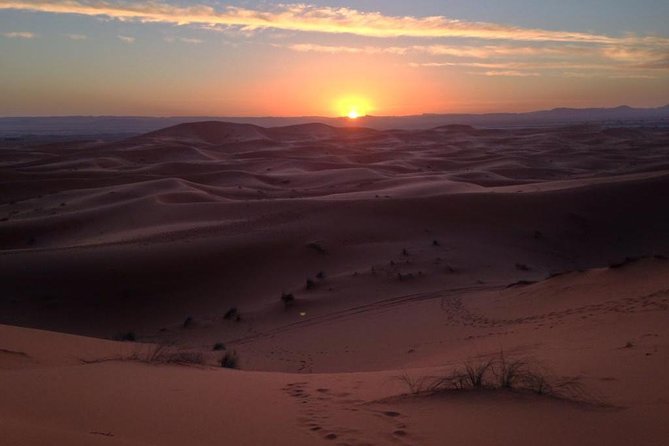 Camel Ride With Luxury Desert Camp And Night In Merzouga Dunes