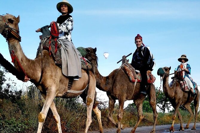 Camel Safari in Cappadocia