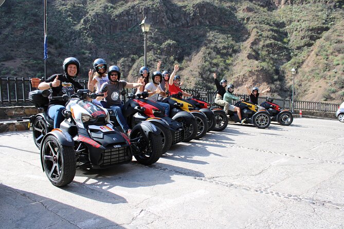 Can-Am Ryker Adventure Gran Canaria Grand Tour