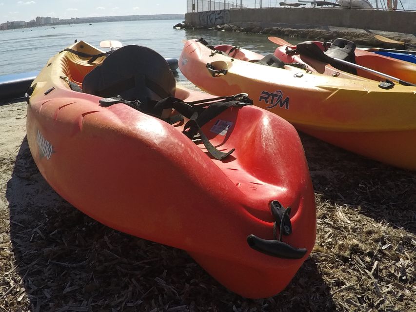 Can Pastilla: Kayak Rental - Activity Overview