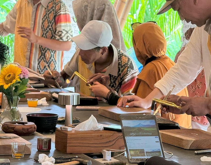 Canggu: Make Your Own Silver Jewelry Class