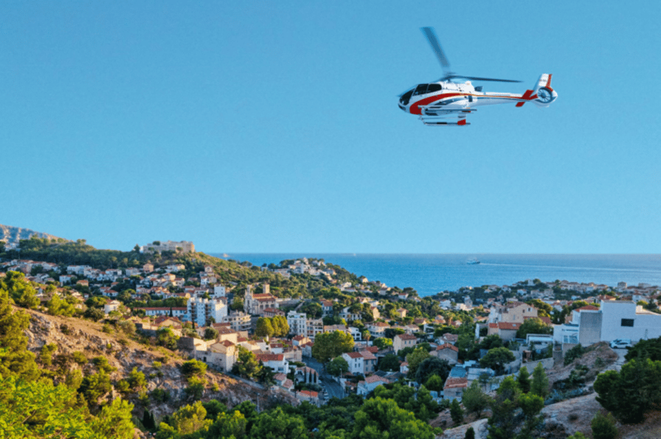 Cannes Helicopter One Way To: Nice | Monaco | Saint-Tropez - Panoramic Views