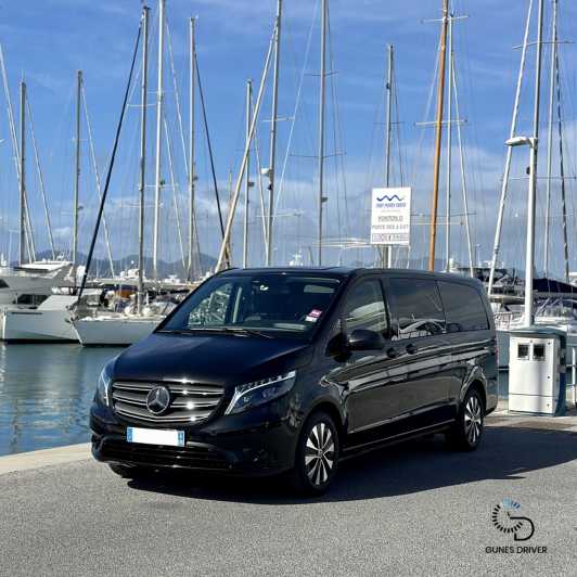 Cannes Taxi to Nice Airport - Vehicle and Comfort