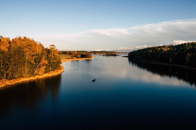 Canoe Adventure in Stockholm Archipelago