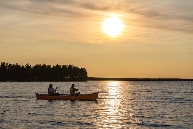 Canoe Trip in Lapland