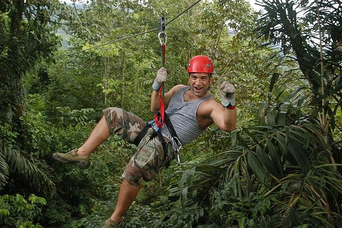 Canopy Tour From Manuel Antonio - Overview