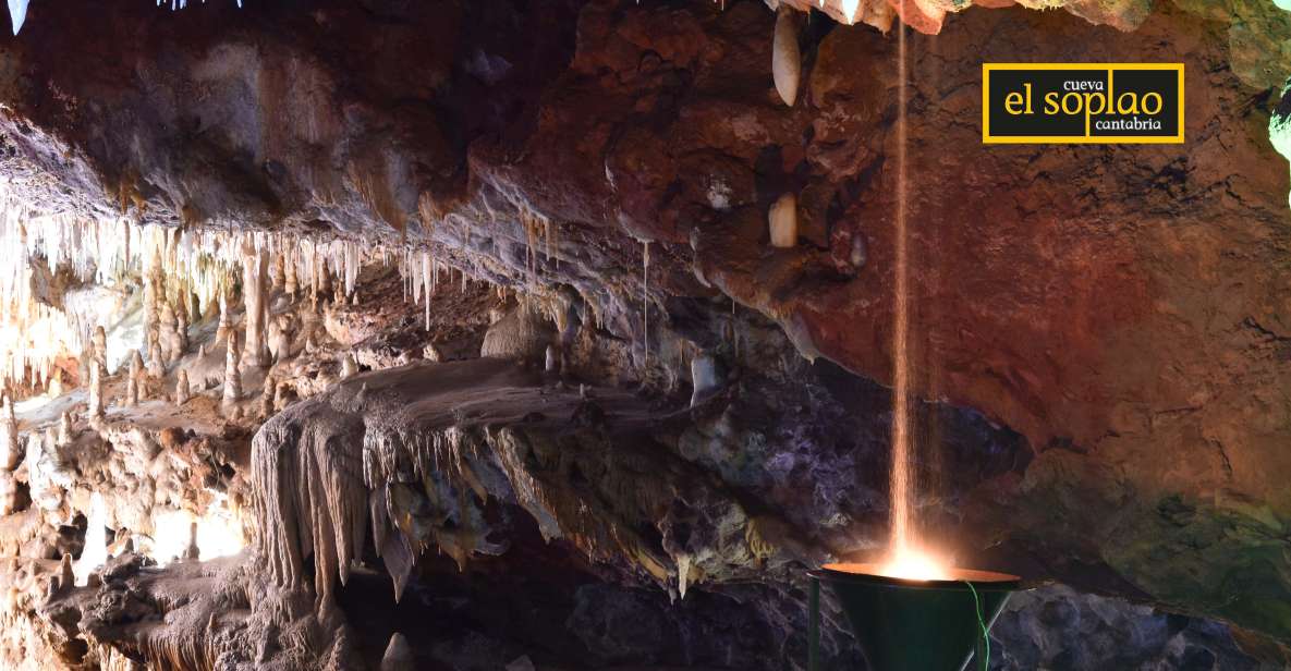 Cantabria: El Soplao Cave Guided Tour - Experience Highlights